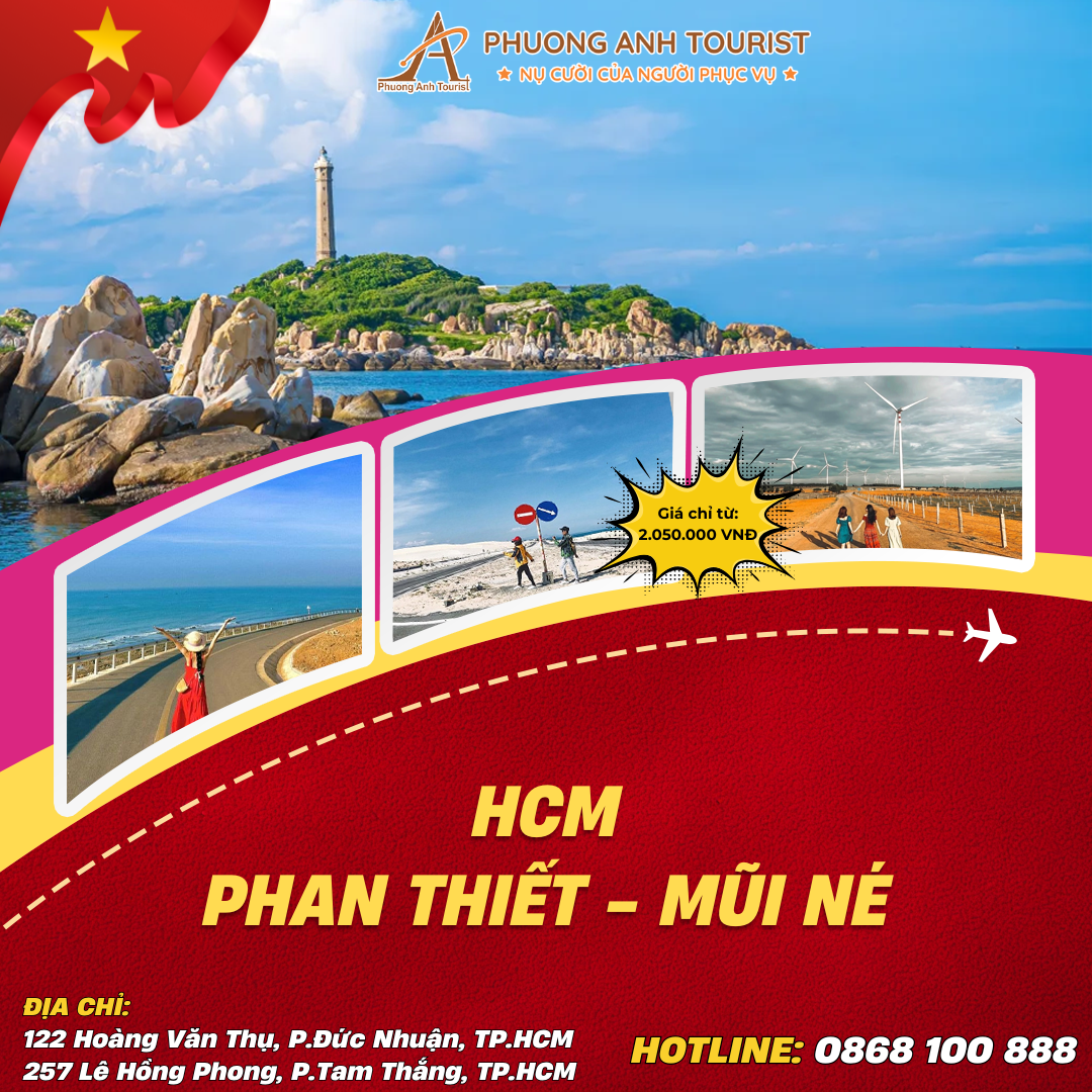 THIÊN ĐƯỜNG NGHỈ DƯỠNG PHAN THIẾT – MŨI NÉ