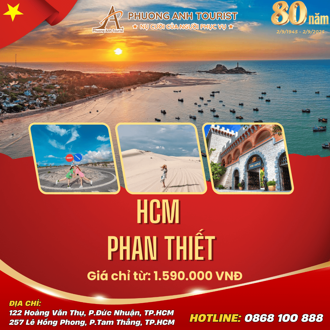 THIÊN ĐƯỜNG NGHỈ DƯỠNG PHAN THIẾT – MŨI NÉ