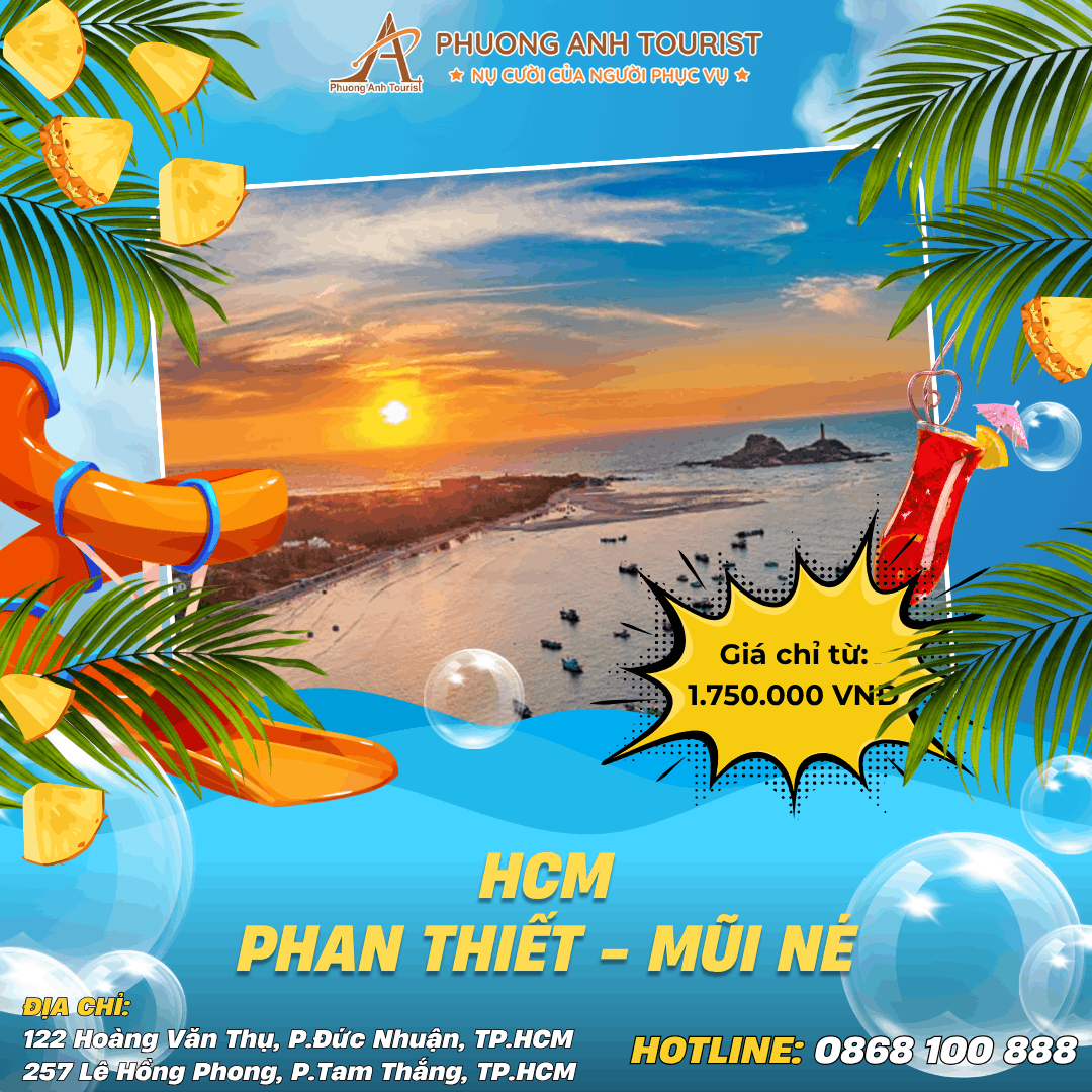 THIÊN ĐƯỜNG NGHỈ DƯỠNG PHAN THIẾT – MŨI NÉ