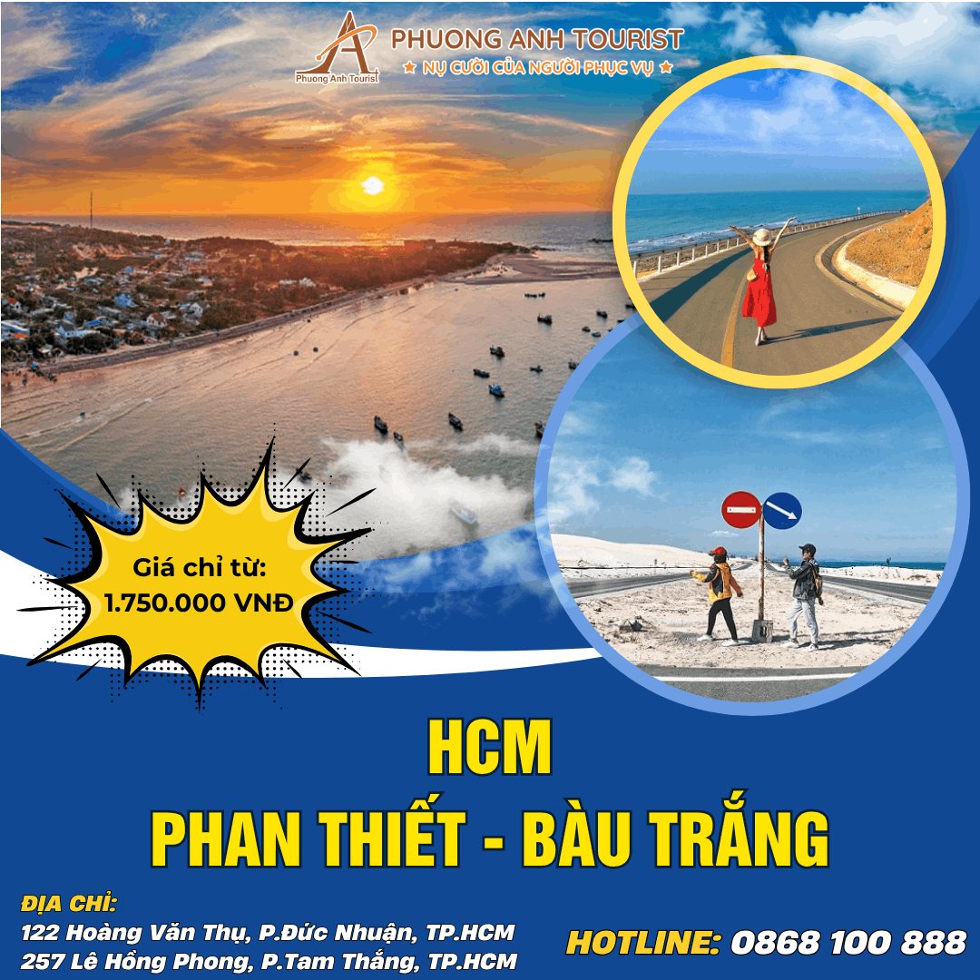 THIÊN ĐƯỜNG NGHỈ DƯỠNG PHAN THIẾT – MŨI NÉ