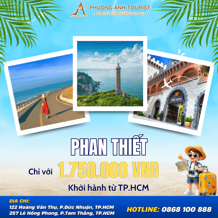 THIÊN ĐƯỜNG NGHỈ DƯỠNG PHAN THIẾT – MŨI NÉ