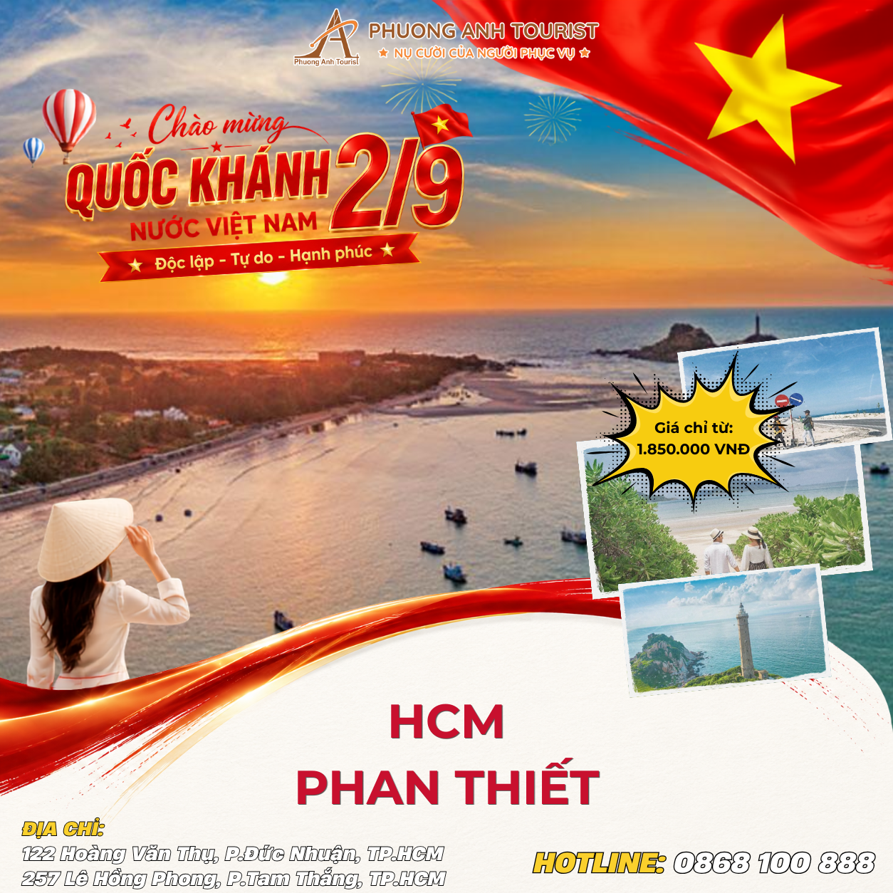 THIÊN ĐƯỜNG NGHỈ DƯỠNG PHAN THIẾT – MŨI NÉ