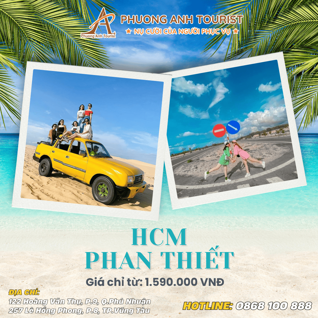 THIÊN ĐƯỜNG NGHỈ DƯỠNG PHAN THIẾT – MŨI NÉ