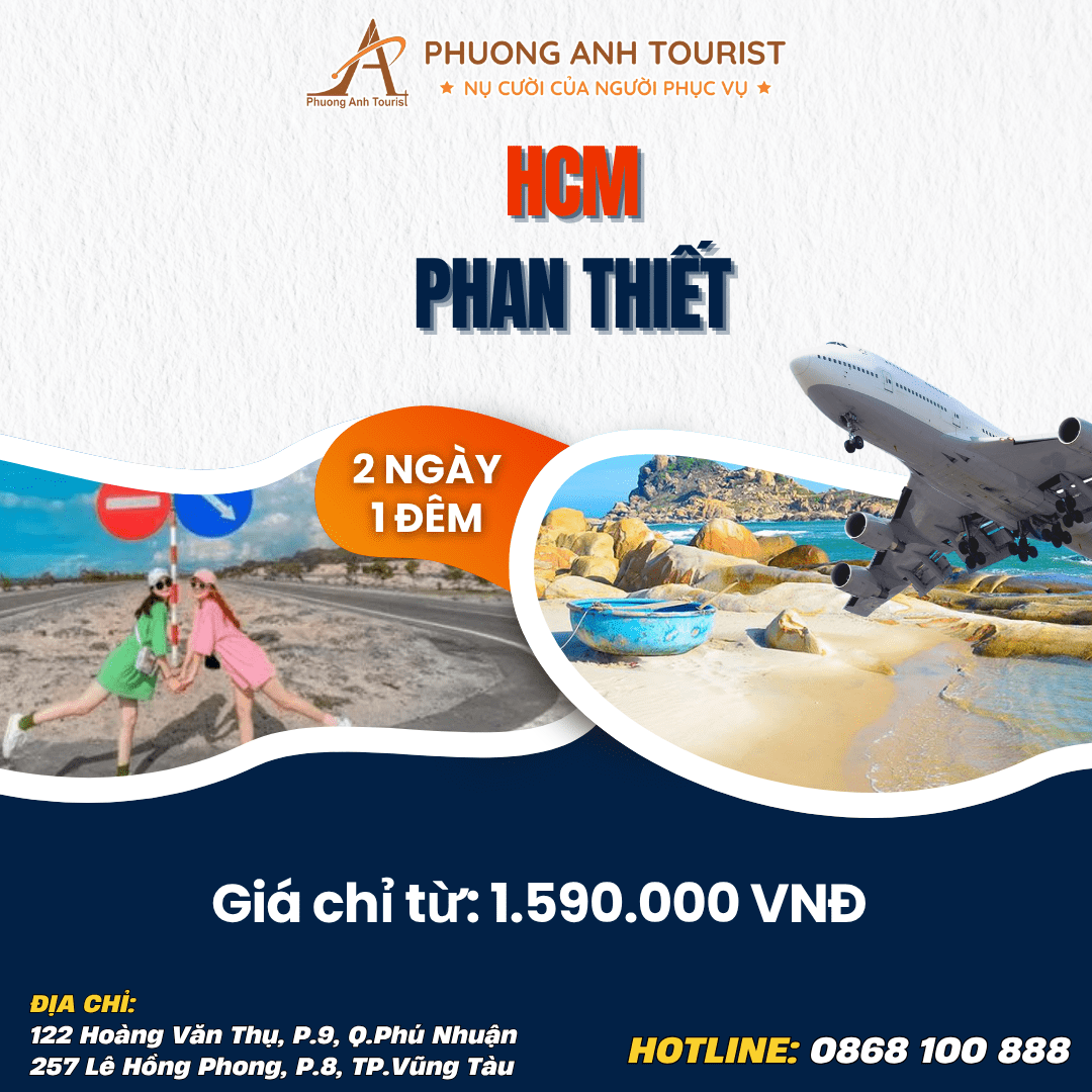 THIÊN ĐƯỜNG NGHỈ DƯỠNG PHAN THIẾT – MŨI NÉ