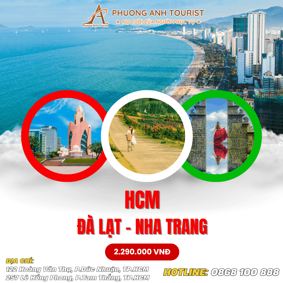 KHÁM PHÁ CAO NGUYÊN SƯƠNG MỜ ĐÀ LẠT - LỜI CỦA GIÓ VÀ HOA