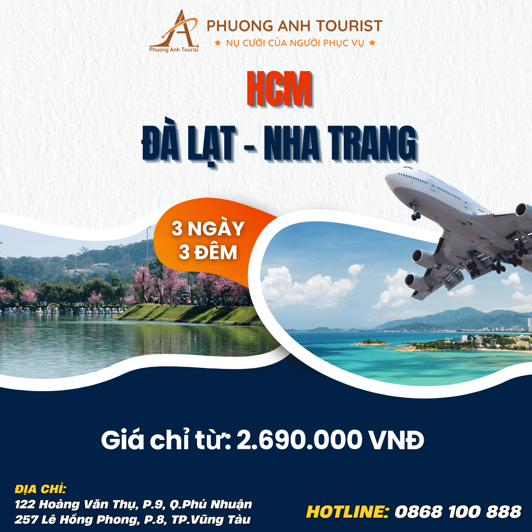 KHÁM PHÁ CAO NGUYÊN SƯƠNG MỜ ĐÀ LẠT - LỜI CỦA GIÓ VÀ HOA