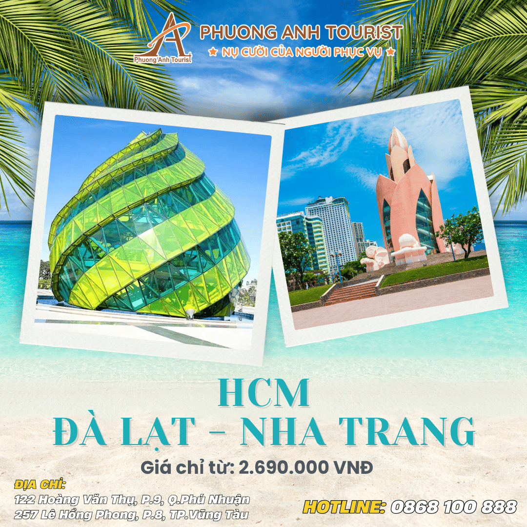 KHÁM PHÁ CAO NGUYÊN SƯƠNG MỜ ĐÀ LẠT - LỜI CỦA GIÓ VÀ HOA