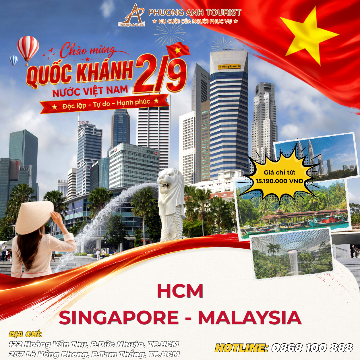 SINGAPORE - MALAYSIA