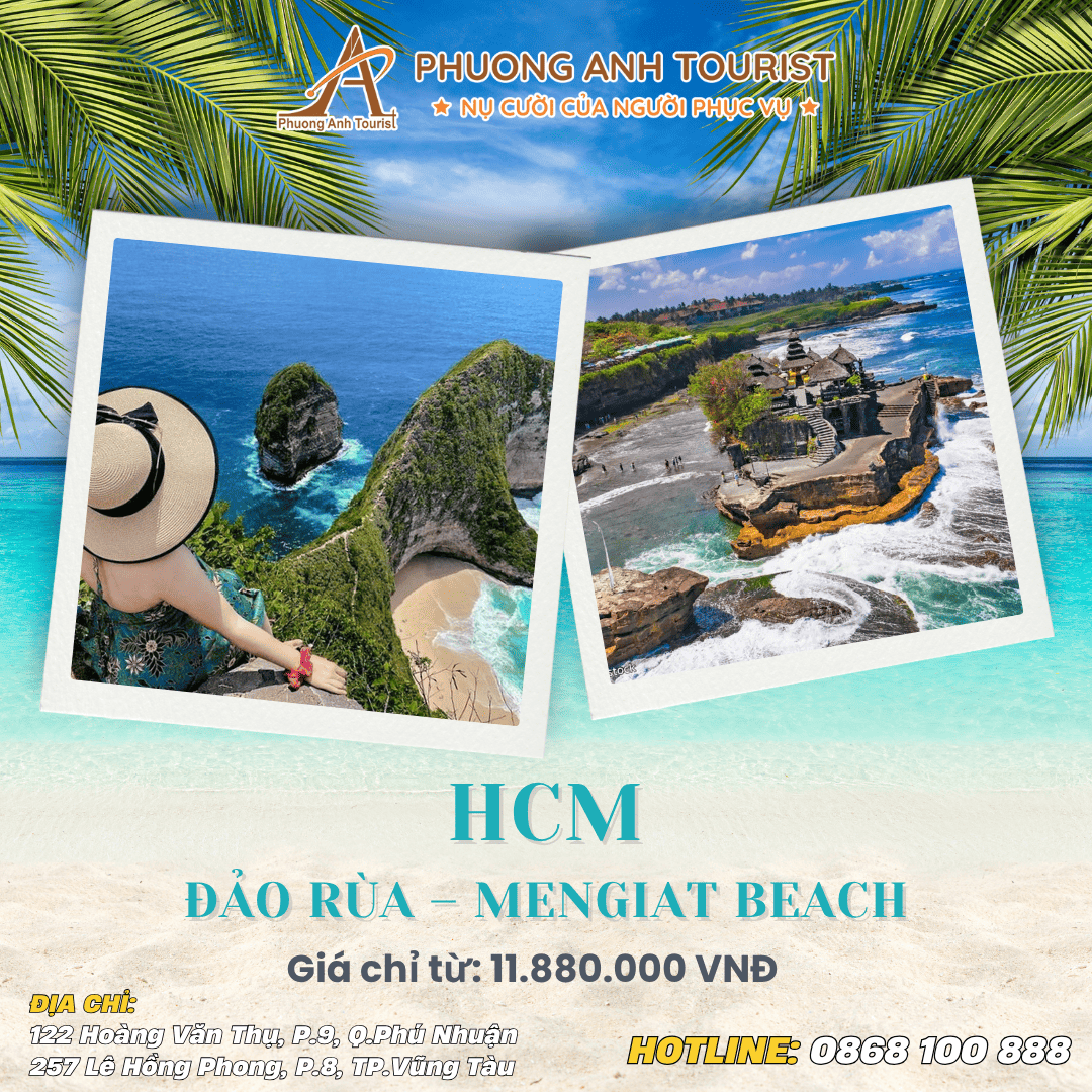 ĐẢO RÙA - MENGIAT BEACH