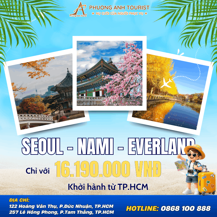 SEOUL – NAMI – EVERLAND