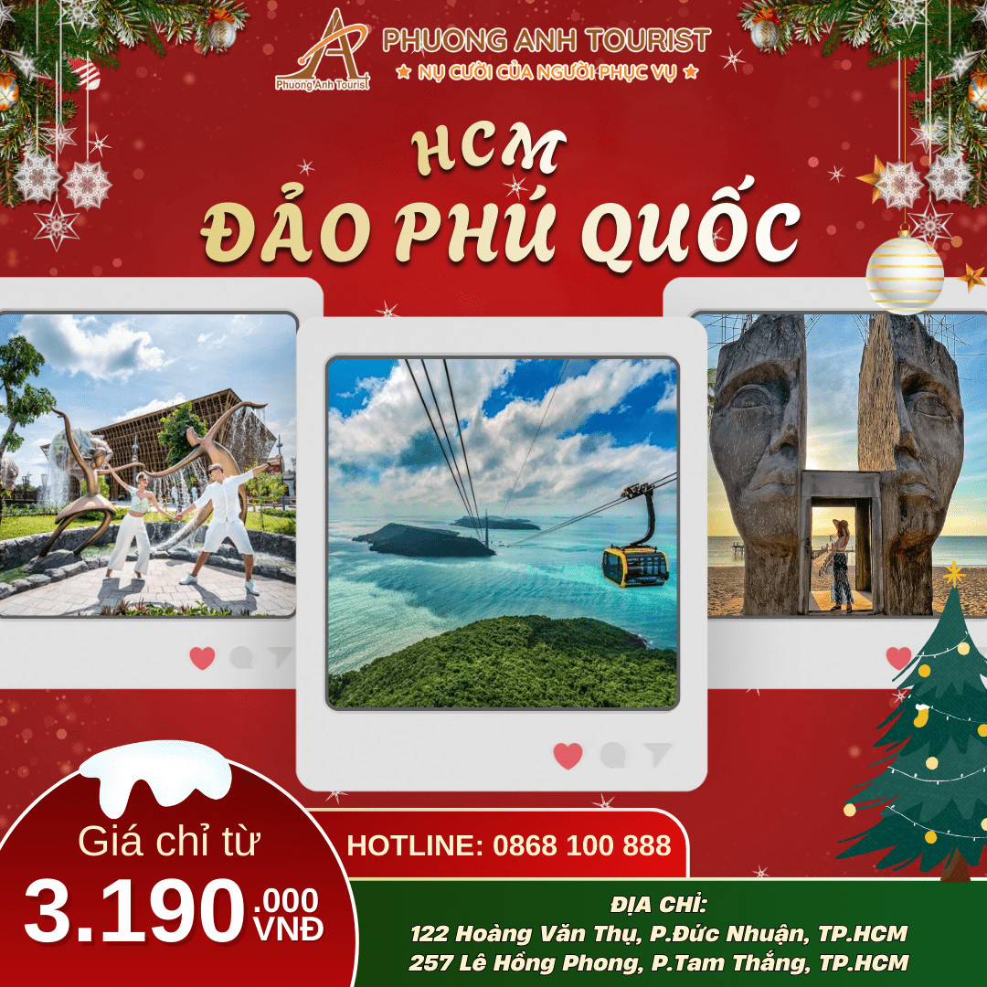 PHÚ QUỐC – 4 ĐẢO – BÃI SAO –  BẮC ĐẢO – NAM ĐẢO