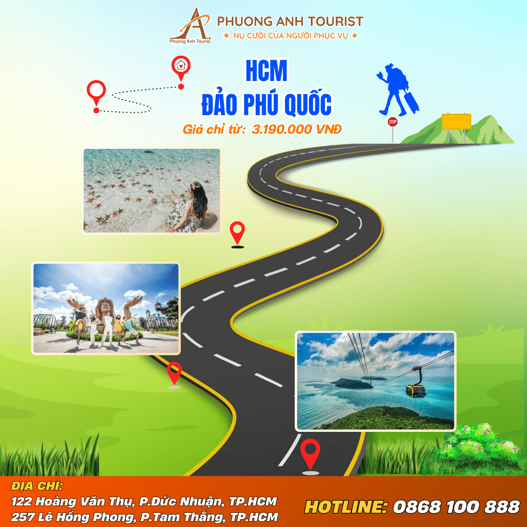 PHÚ QUỐC – 4 ĐẢO – BÃI SAO –  BẮC ĐẢO – NAM ĐẢO