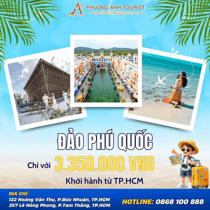 PHÚ QUỐC – 4 ĐẢO – BÃI SAO – BẮC ĐẢO – NAM ĐẢO