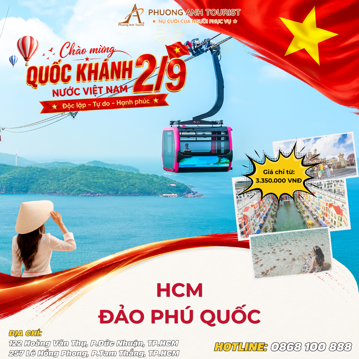 PHÚ QUỐC – 4 ĐẢO – BÃI SAO – BẮC ĐẢO – NAM ĐẢO