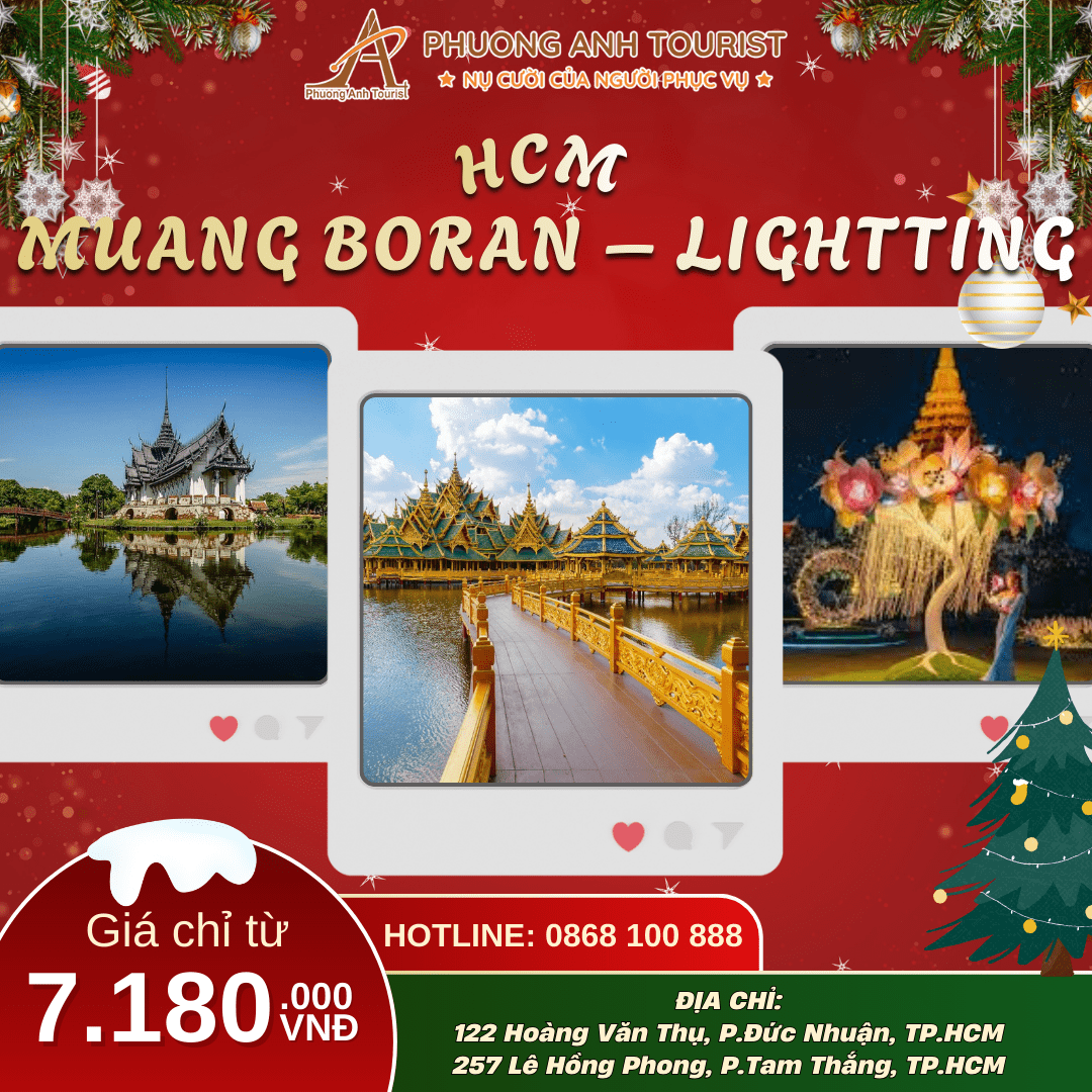 MUANG BORAN - LIGHTTING