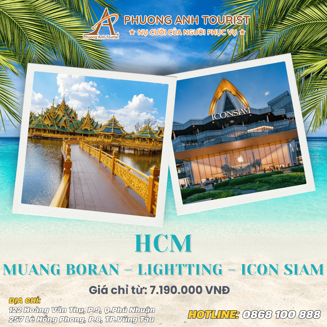 MUANG BORAN - LIGHTTING - ICON SIAM