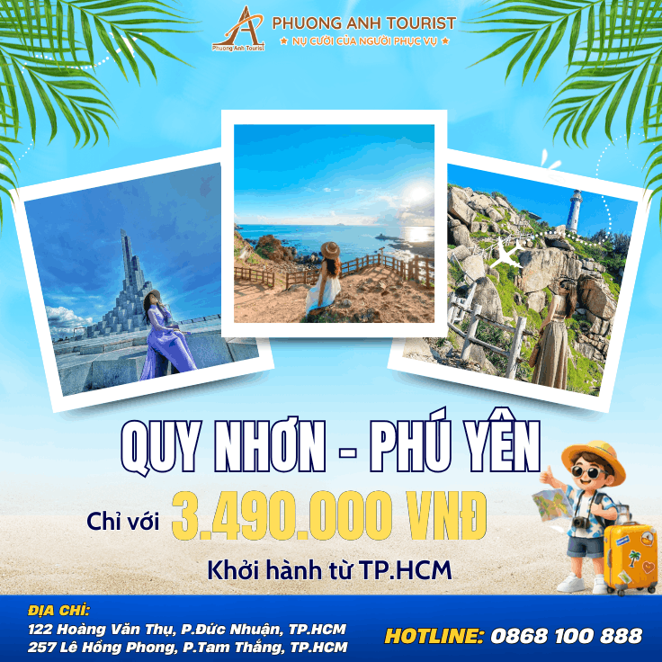 THIÊN ĐƯỜNG BIỂN XỨ NẪU HOA VÀNG TRÊN CỎ XANH & ĐẤT VÕ HUYỀN ThOẠI