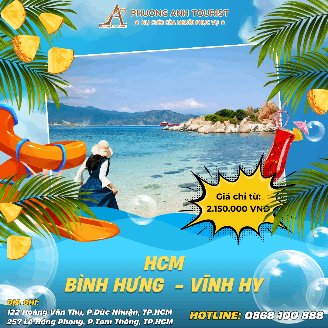 KHÁM PHÁ ĐẢO BÌNH HƯNG – VỊNH VĨNH HY - NINH CHỮ
