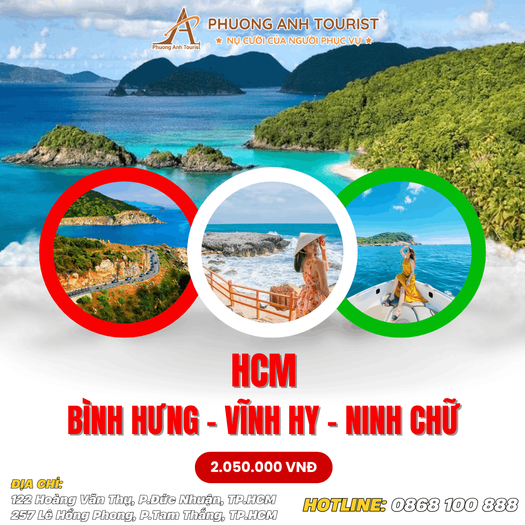 KHÁM PHÁ ĐẢO BÌNH HƯNG – VỊNH VĨNH HY - NINH CHỮ