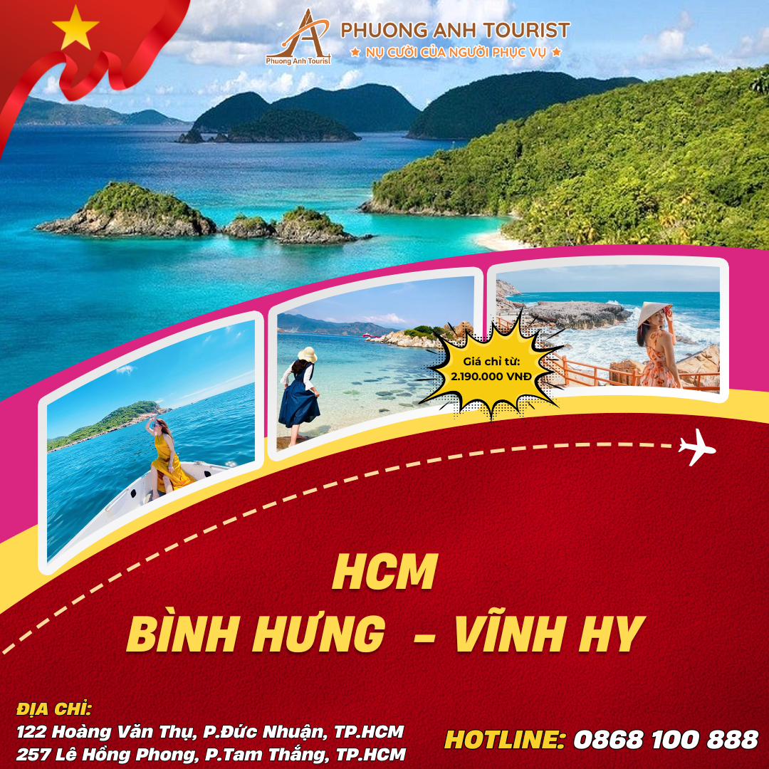 KHÁM PHÁ ĐẢO BÌNH HƯNG – VỊNH VĨNH HY - NINH CHỮ