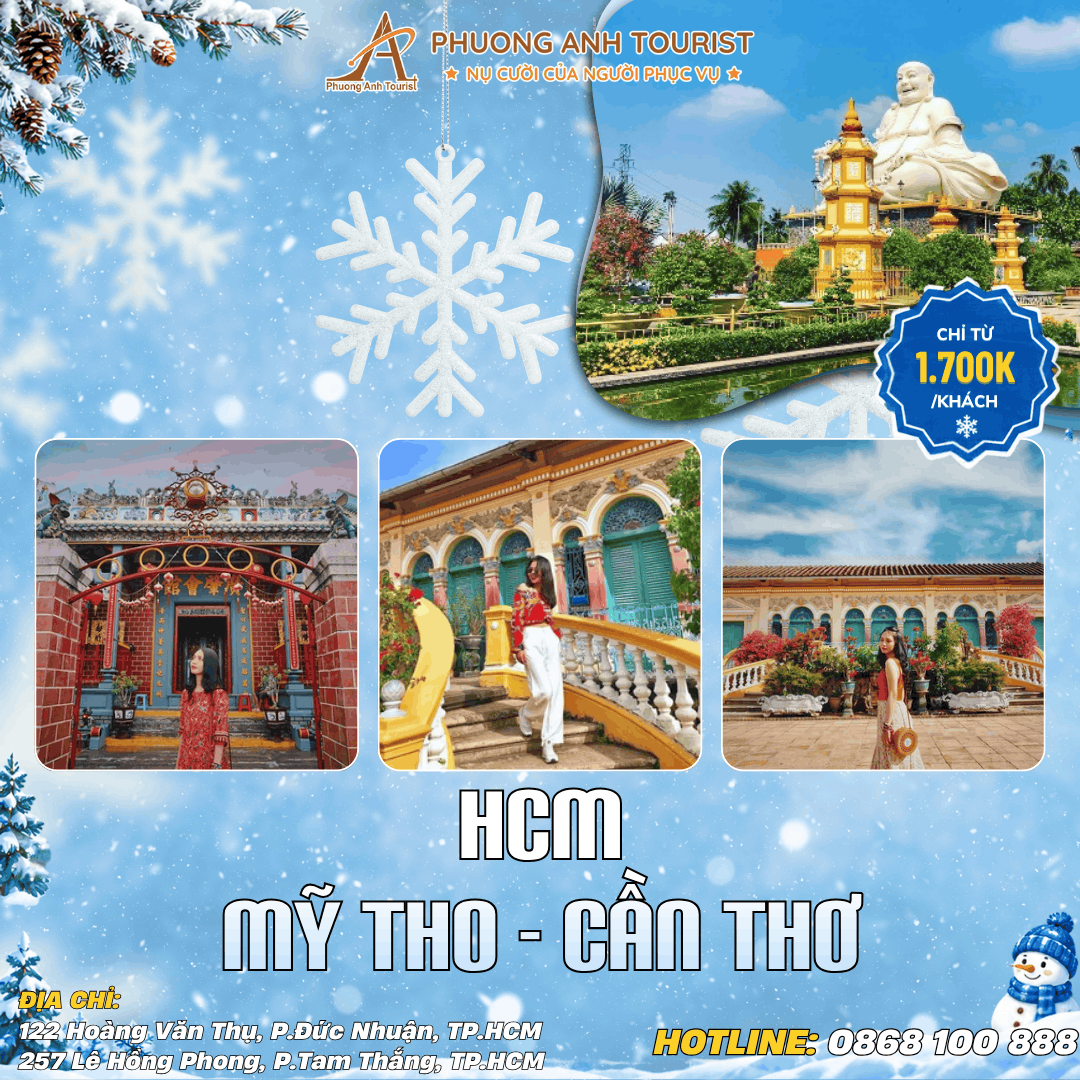 MỸ THO – BẾN TRE – CẦN THƠ CHỢ NỔI CÁI RĂNG.