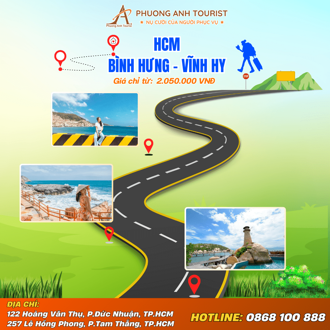 KHÁM PHÁ ĐẢO BÌNH HƯNG – VỊNH VĨNH HY