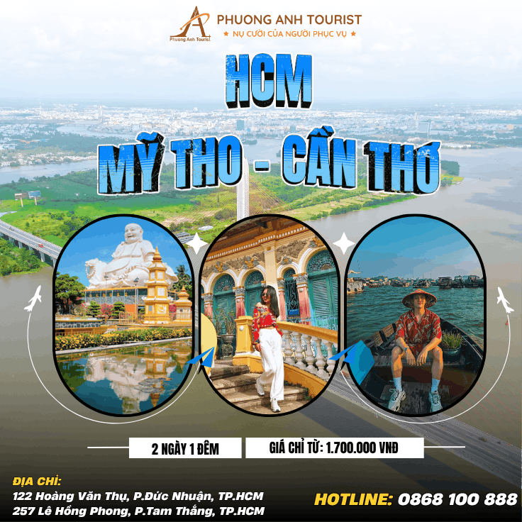 MỸ THO – BẾN TRE – CẦN THƠ CHỢ NỔI CÁI RĂNG.