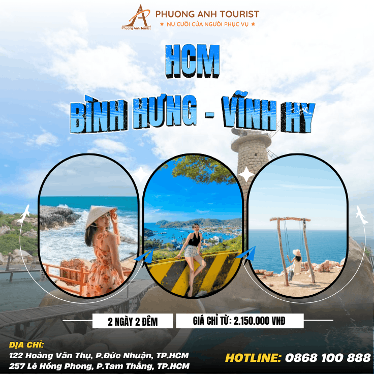 KHÁM PHÁ ĐẢO BÌNH HƯNG – VỊNH VĨNH HY - NINH CHỮ
