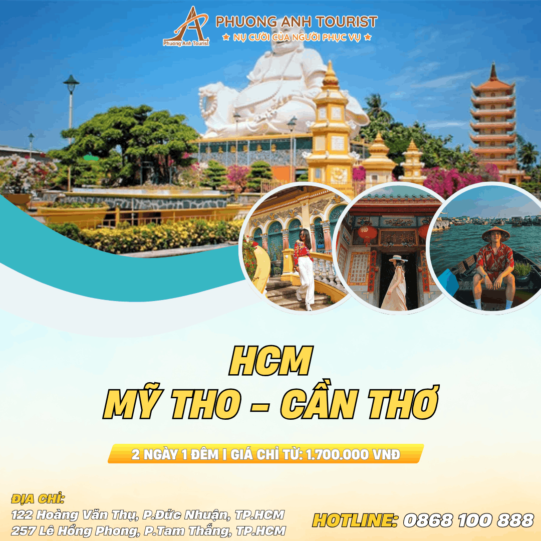 MỸ THO – BẾN TRE – CẦN THƠ CHỢ NỔI CÁI RĂNG.