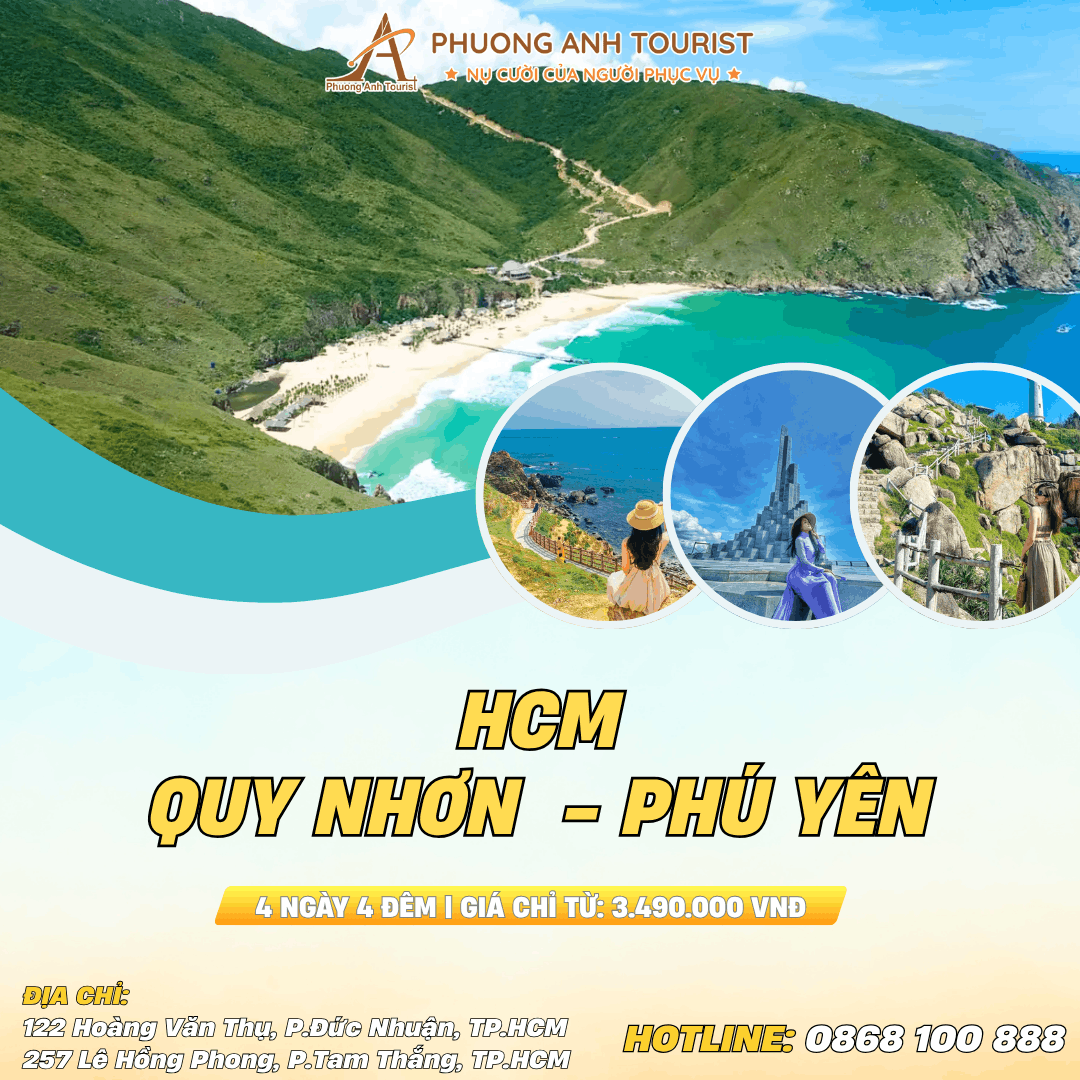 THIÊN ĐƯỜNG BIỂN XỨ NẪU HOA VÀNG TRÊN CỎ XANH & ĐẤT VÕ HUYỀN ThOẠI