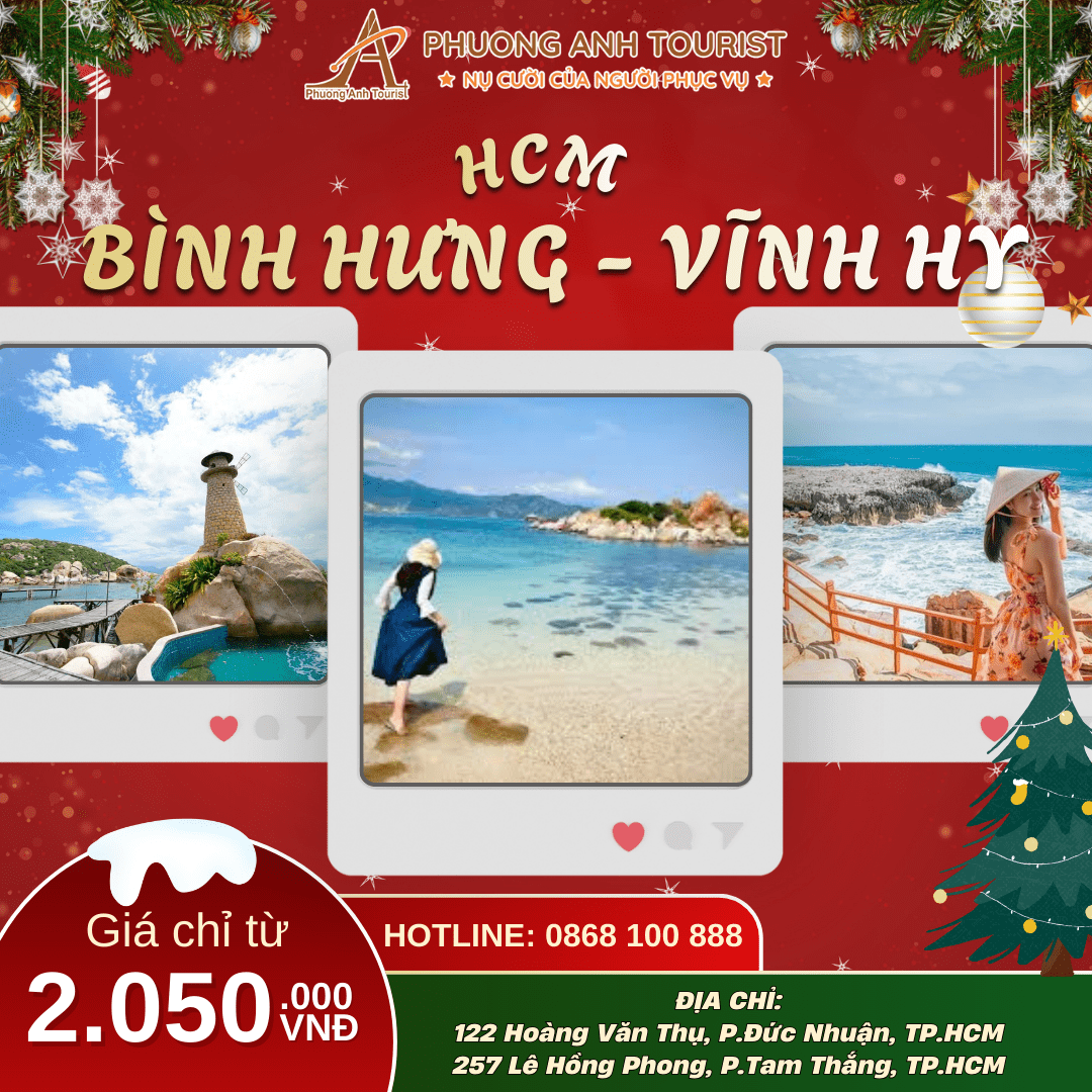 KHÁM PHÁ ĐẢO BÌNH HƯNG – VỊNH VĨNH HY