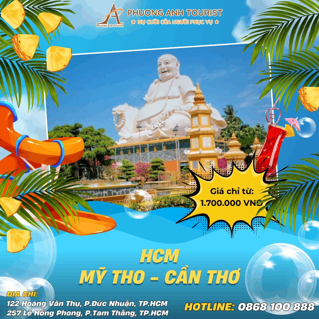 MỸ THO – BẾN TRE – CẦN THƠ CHỢ NỔI CÁI RĂNG.