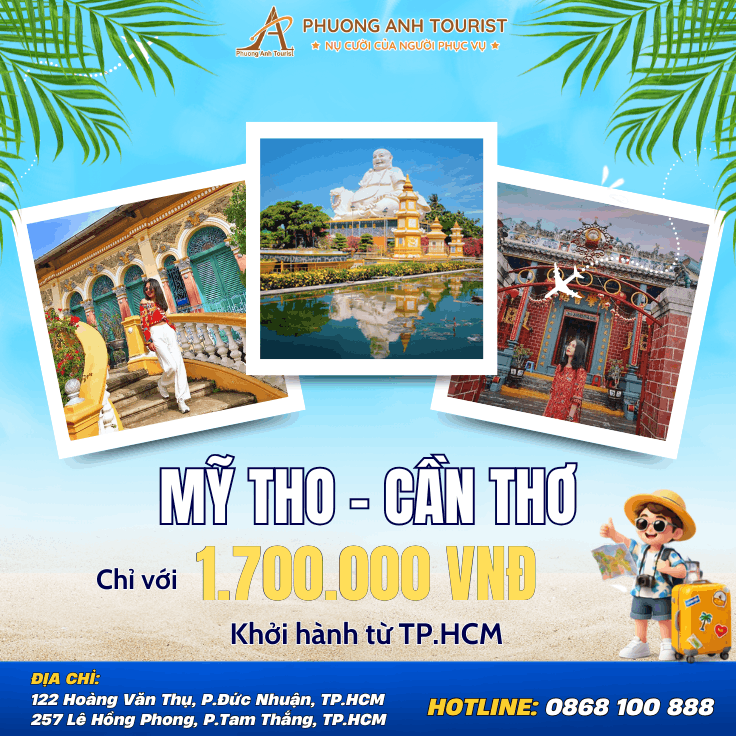 MỸ THO – BẾN TRE – CẦN THƠ CHỢ NỔI CÁI RĂNG.