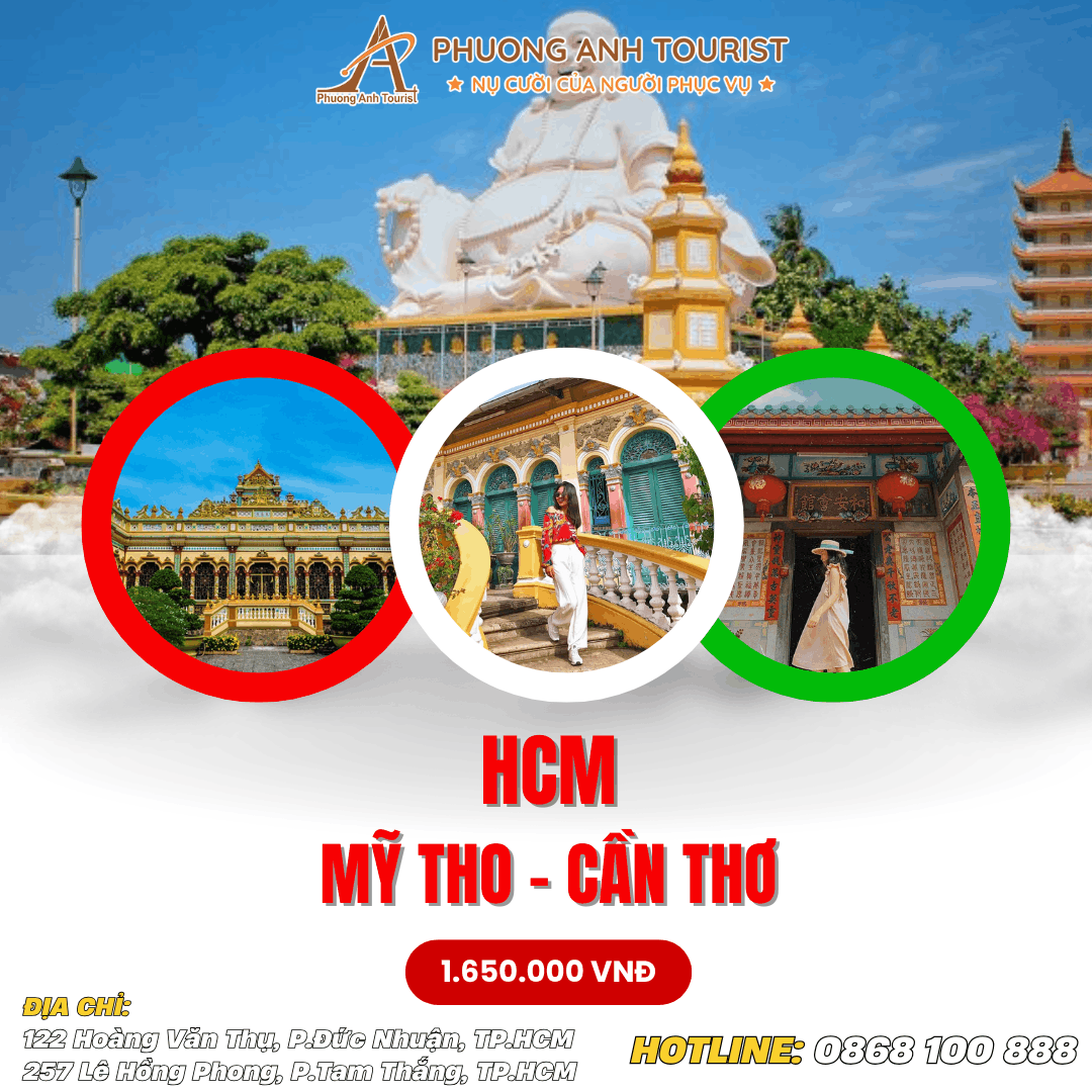 MỸ THO – BẾN TRE – CẦN THƠ CHỢ NỔI CÁI RĂNG.