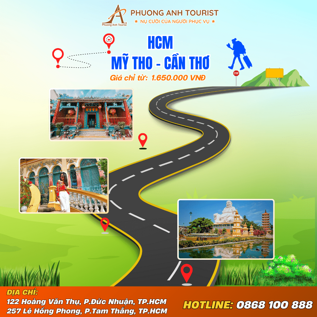 MỸ THO – BẾN TRE – CẦN THƠ CHỢ NỔI CÁI RĂNG.