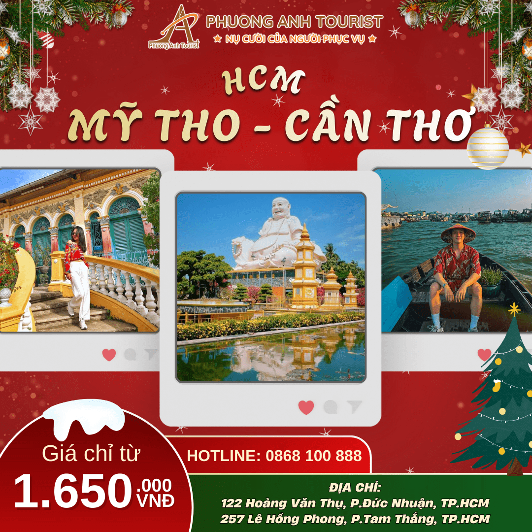 MỸ THO – BẾN TRE – CẦN THƠ CHỢ NỔI CÁI RĂNG.