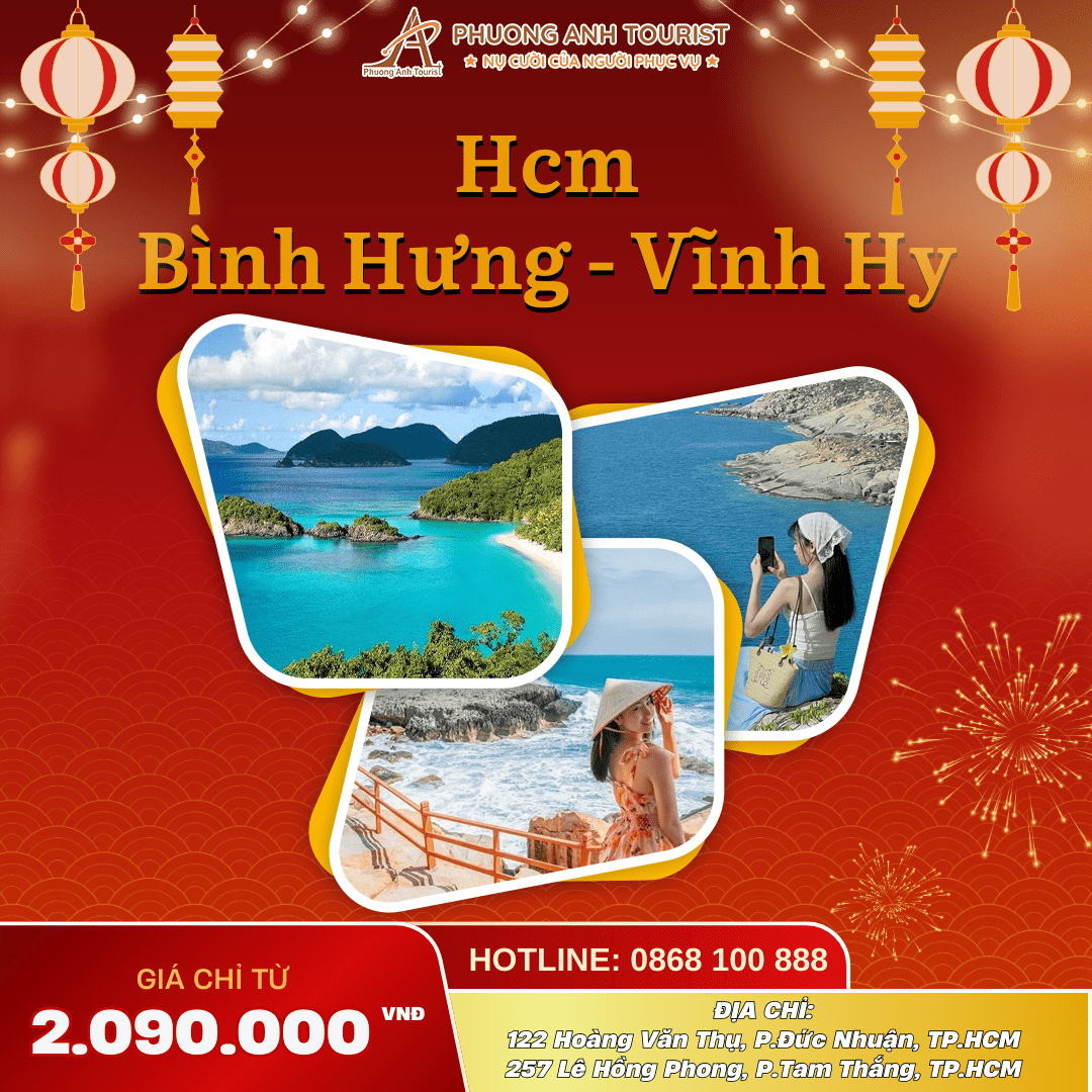 KHÁM PHÁ ĐẢO BÌNH HƯNG – VỊNH VĨNH HY