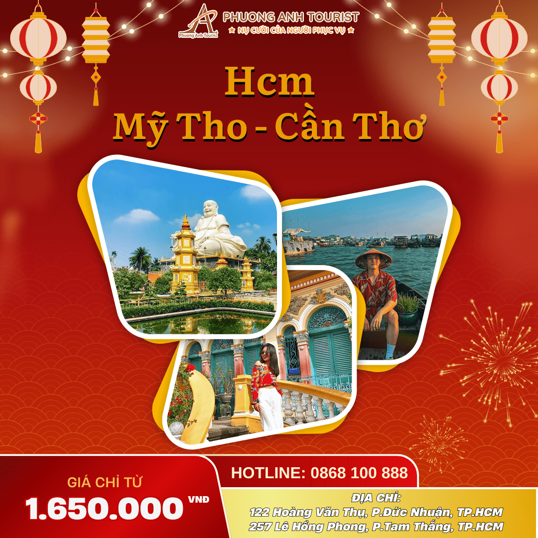 MỸ THO – BẾN TRE – CẦN THƠ CHỢ NỔI CÁI RĂNG.