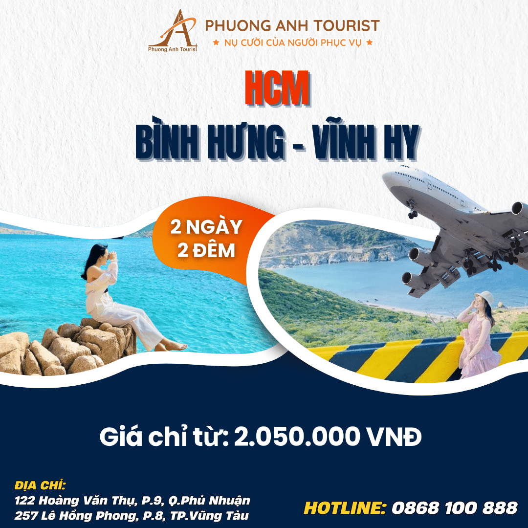 KHÁM PHÁ ĐẢO BÌNH HƯNG – VỊNH VĨNH HY
