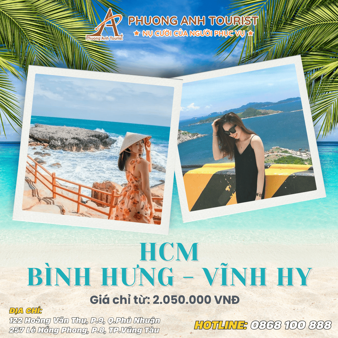 KHÁM PHÁ ĐẢO BÌNH HƯNG – VỊNH VĨNH HY