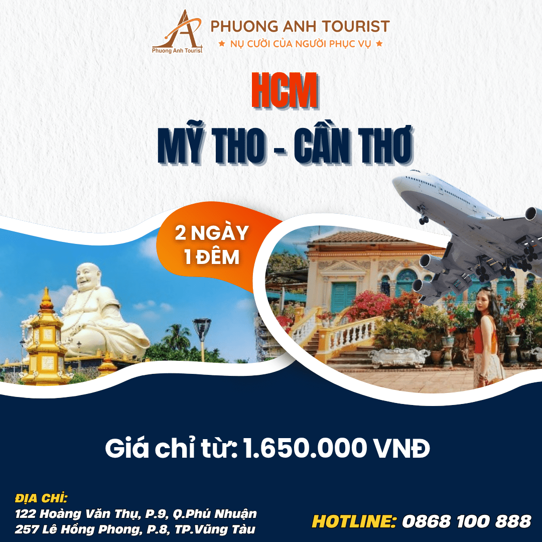 MỸ THO – BẾN TRE – CẦN THƠ CHỢ NỔI CÁI RĂNG.