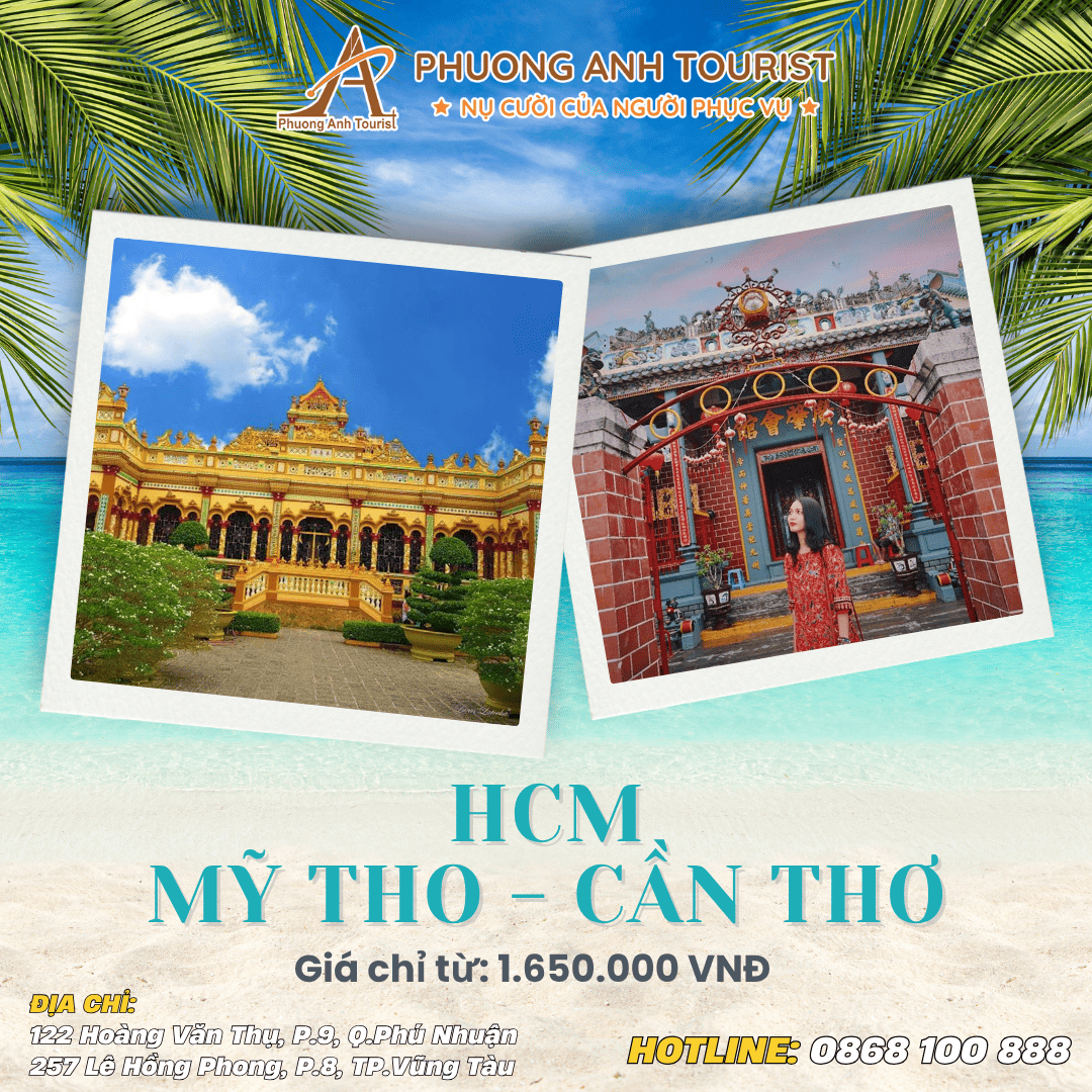 MỸ THO – BẾN TRE – CẦN THƠ CHỢ NỔI CÁI RĂNG.