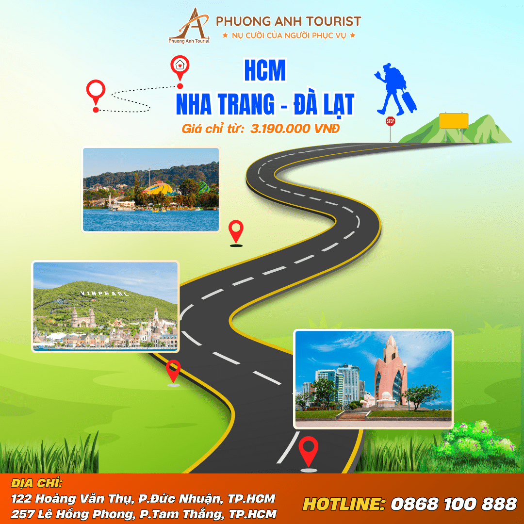 NHA TRANG – ĐÀ LẠT