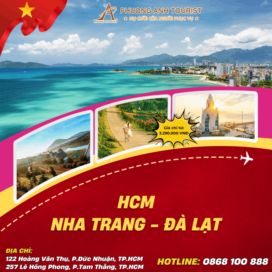 NHA TRANG – ĐÀ LẠT