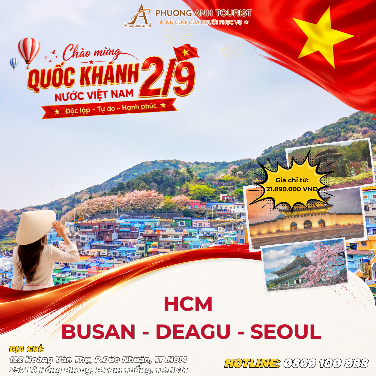 BUSAN - DAEGU - SEOUL